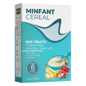 Minfant Mix Fruit Cereal