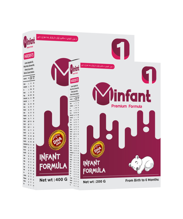 Minfant Infant Formula